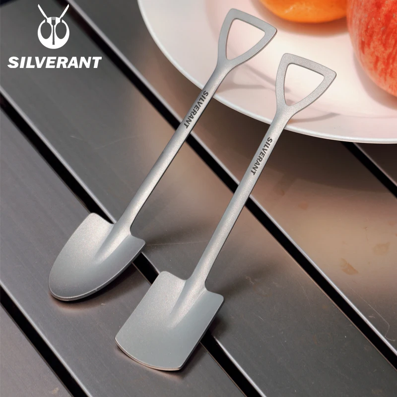 EDC Titanium Portable Shovel S - Camping Cooking Set Lightweight ulasan dan harga