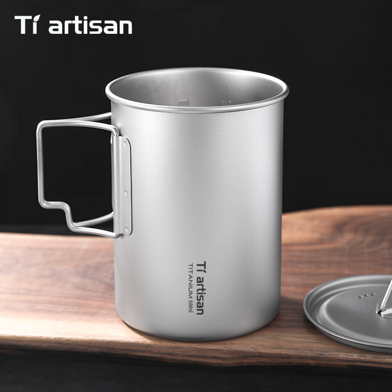 Tiartisan 750ml/ 900ml Titaniu - Camping Cooking Set Lightweight ulasan dan harga