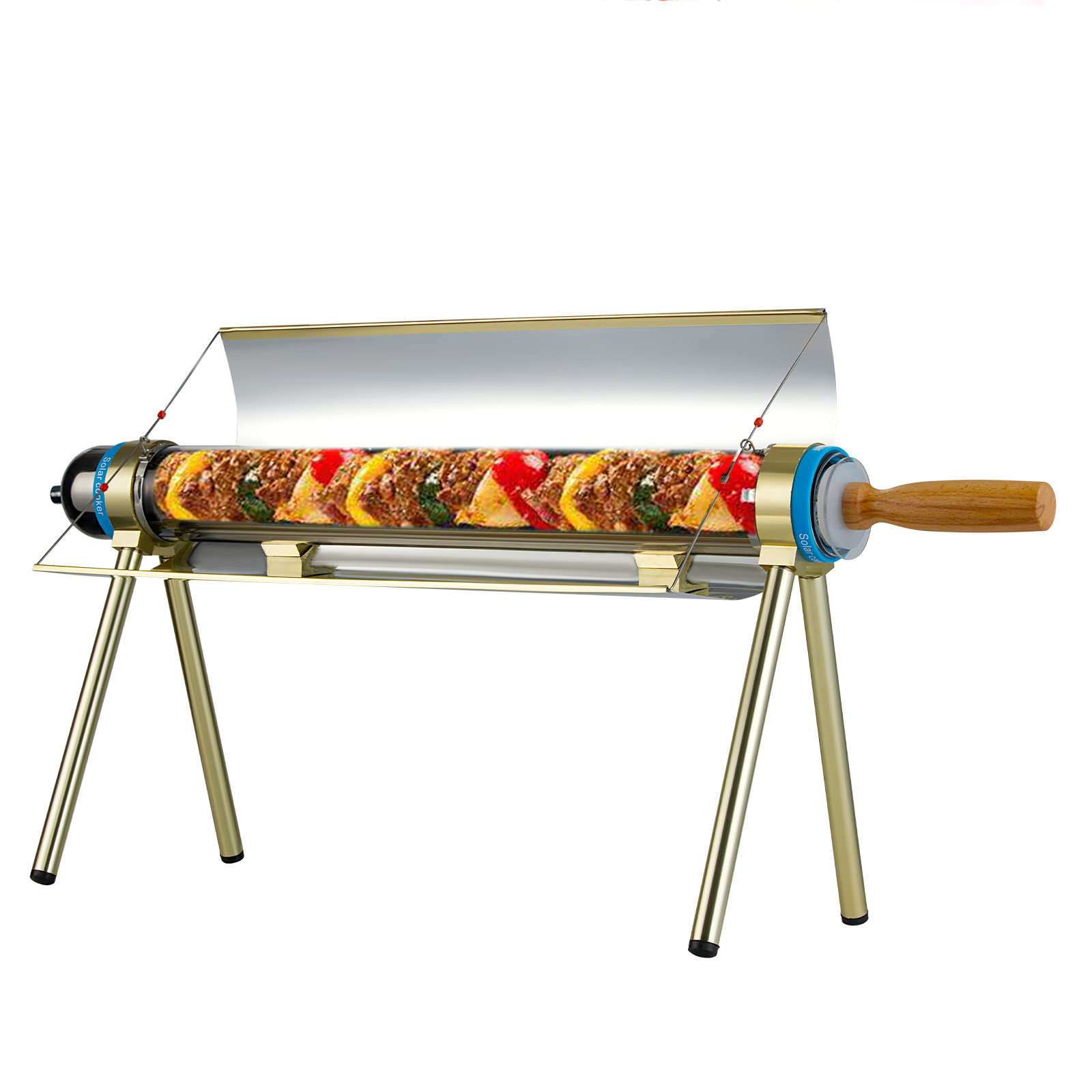 Portable Solar Camping Grill C - Solar Oven Camp ulasan dan harga