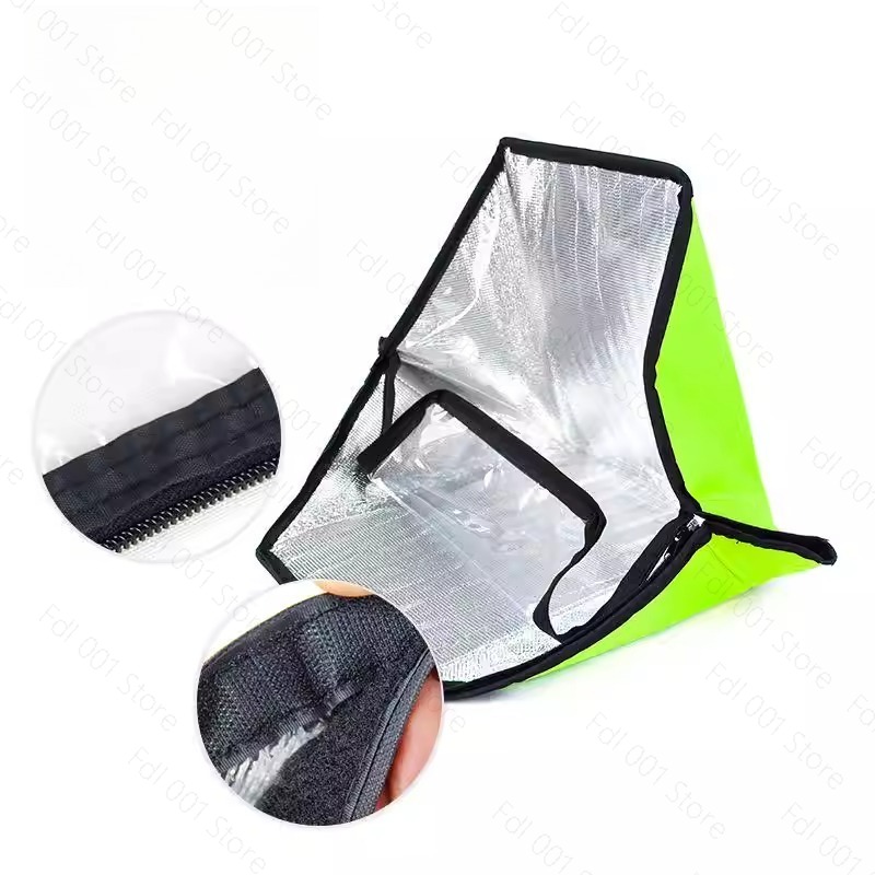 Portable Solar Oven Bag Cooker - Solar Oven Camp ulasan dan harga