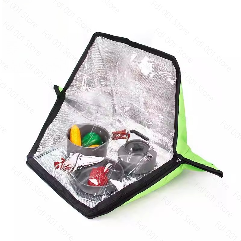 Portable Solar Oven Bag Cooker - Solar Oven Camp ulasan dan harga