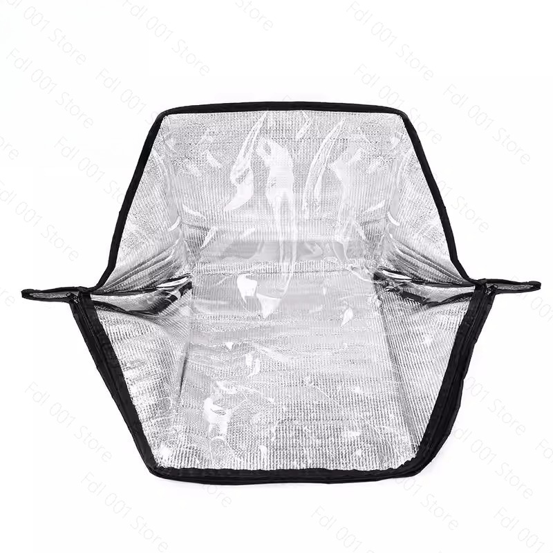 Portable Solar Oven Bag Cooker - Solar Oven Camp ulasan dan harga