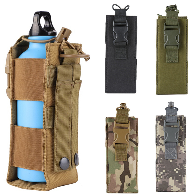 Molle Water Bottle Holster Pou - Camping Cooking Bag ulasan dan harga