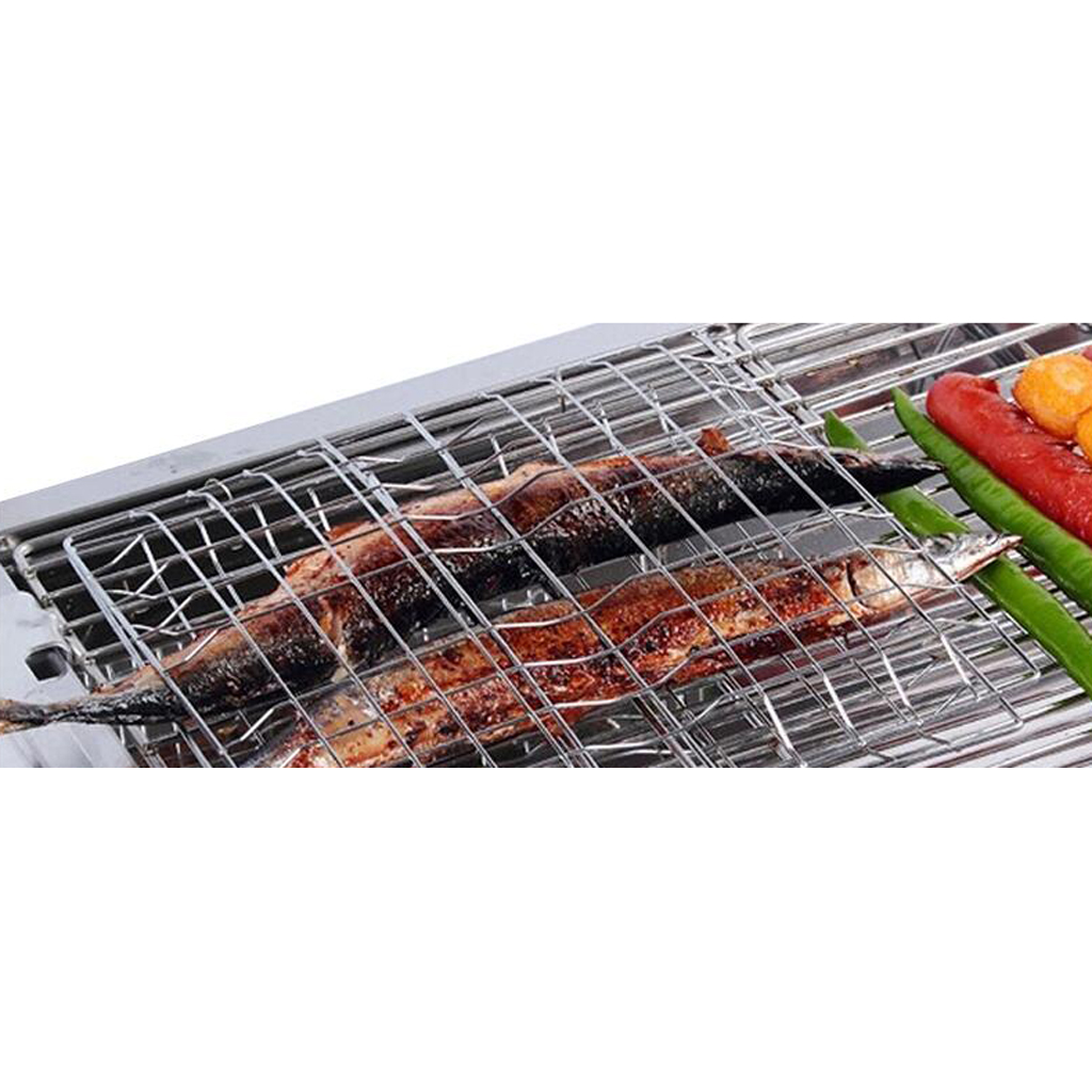 High Quality BBQ Basket Barbec - Camping Outdoor Cooking Set ulasan dan harga