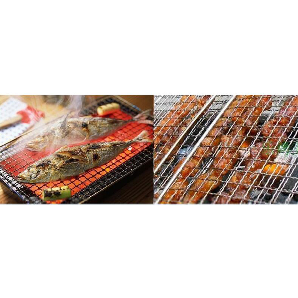 High Quality BBQ Basket Barbec - Camping Outdoor Cooking Set ulasan dan harga