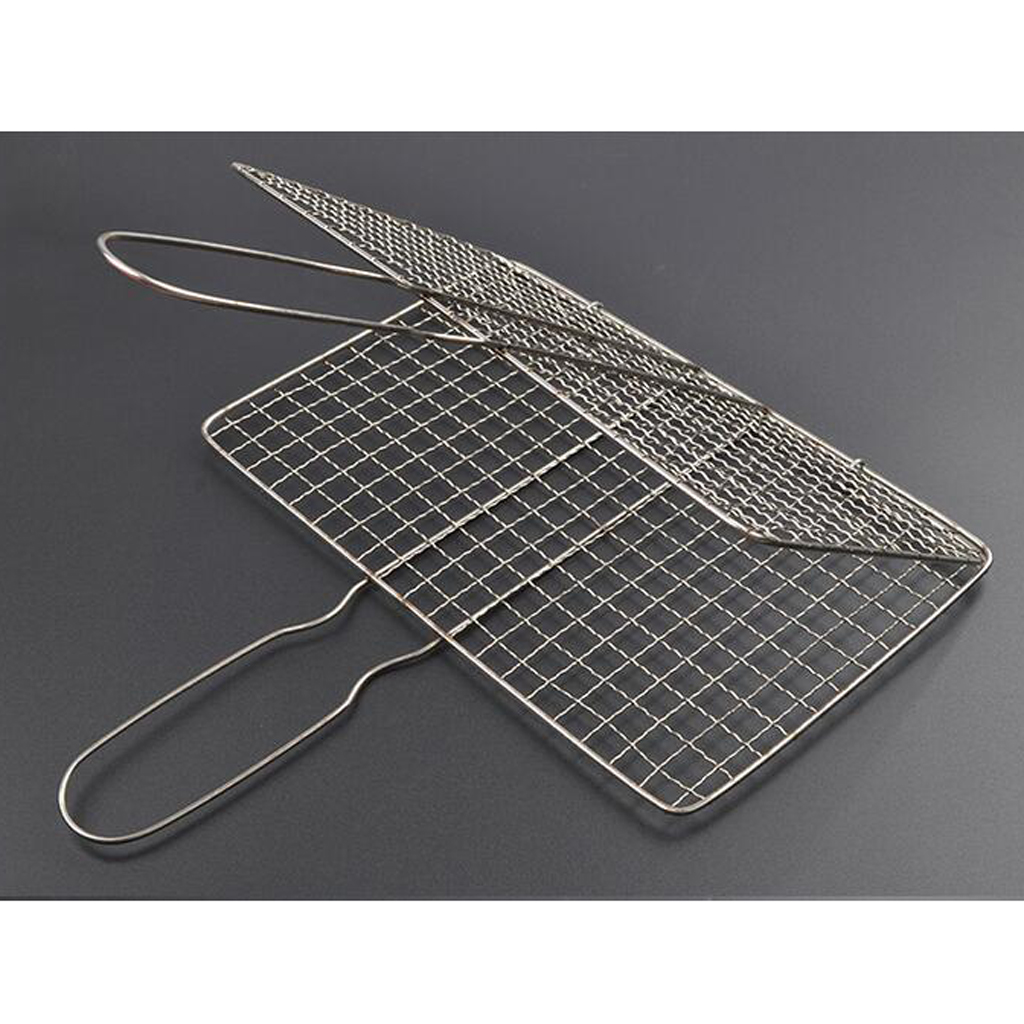High Quality BBQ Basket Barbec - Camping Outdoor Cooking Set ulasan dan harga