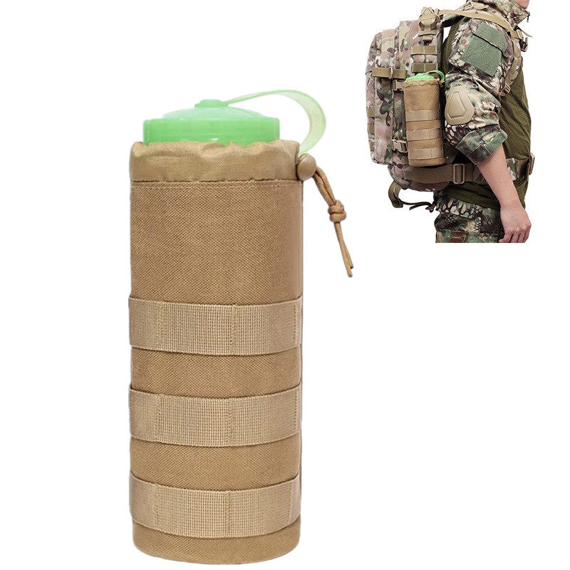 Tactical Molle Water Bottle Ba - Camping Cooking Bag ulasan dan harga