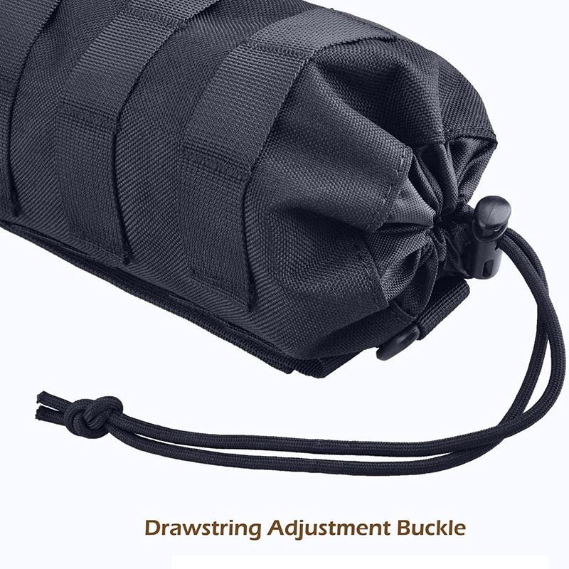 Tactical Molle Water Bottle Ba - Camping Cooking Bag ulasan dan harga
