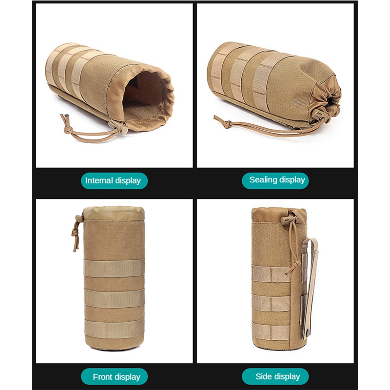 Tactical Molle Water Bottle Ba - Camping Cooking Bag ulasan dan harga