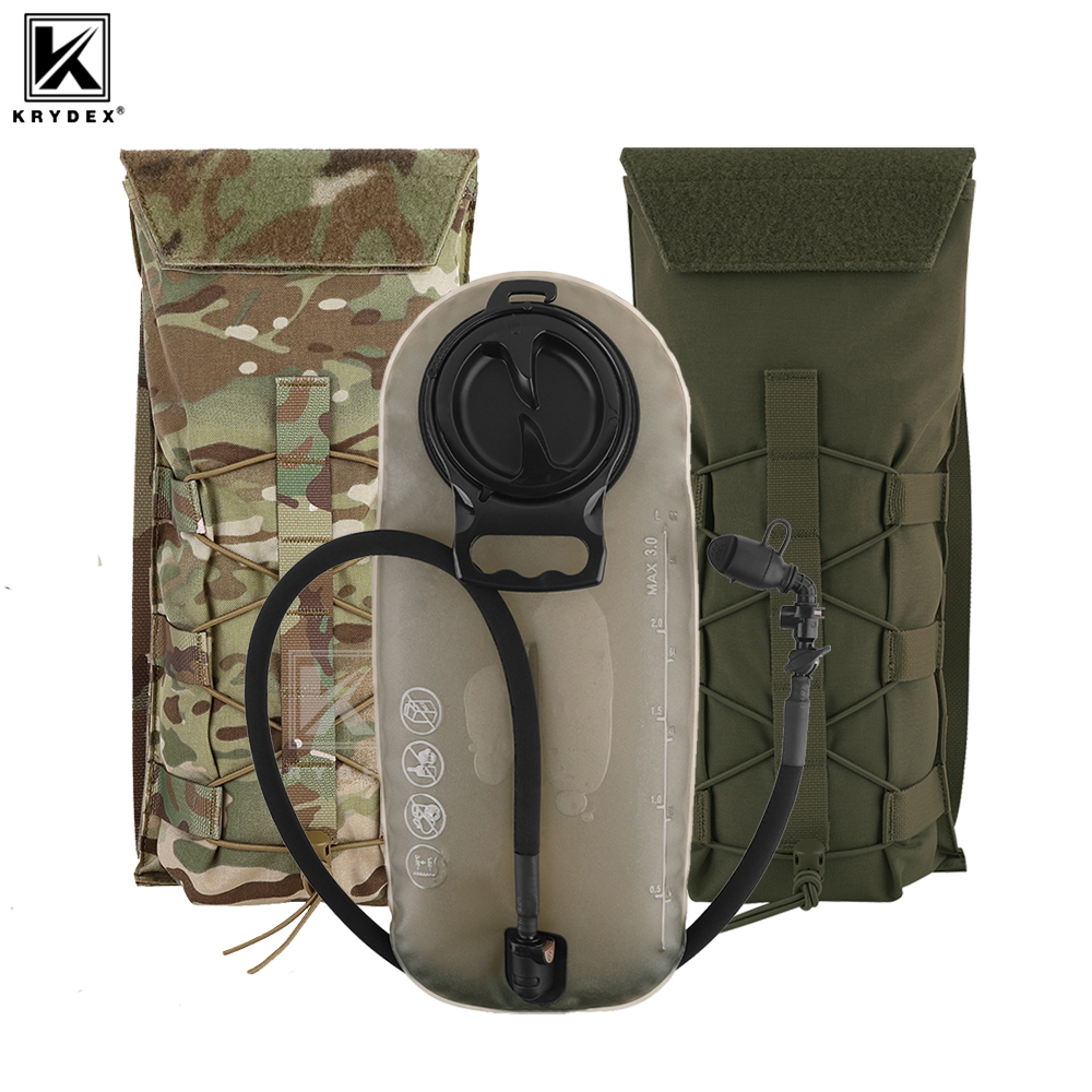 KRYDEX Tactical 3L Hydration M - Camping Cooking Bag ulasan dan harga