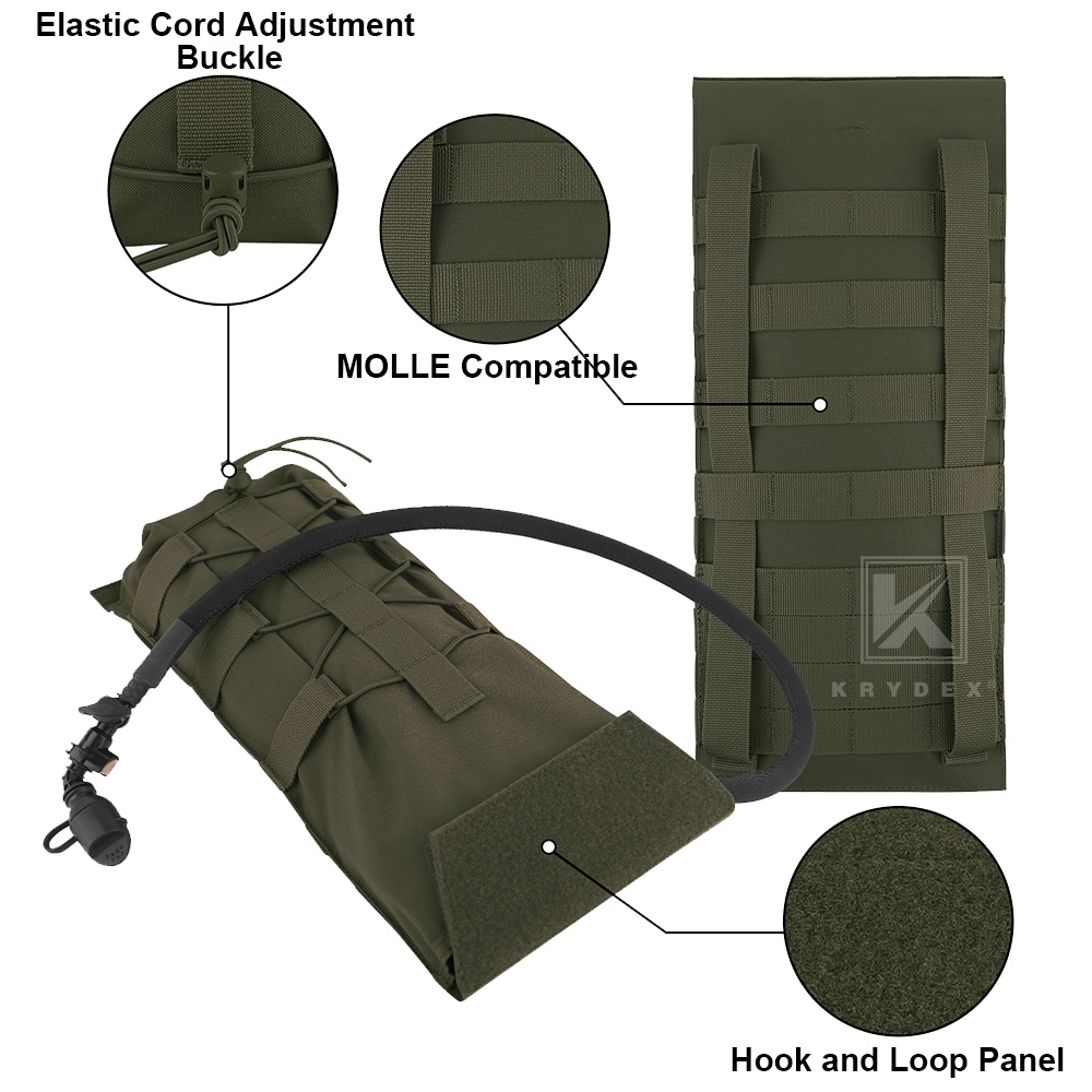 KRYDEX Tactical 3L Hydration M - Camping Cooking Bag ulasan dan harga