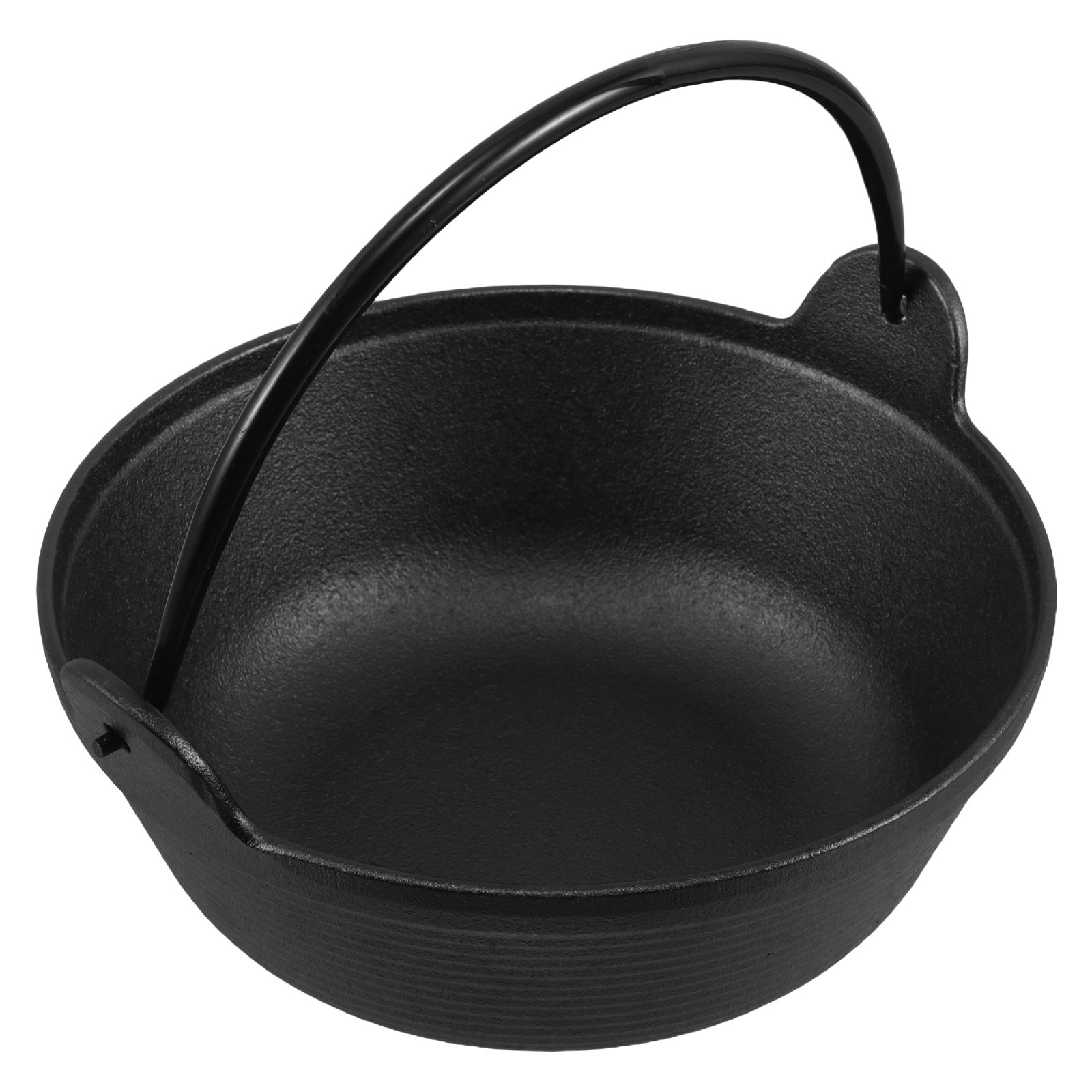 Japanese Style Cast Iron Sukiy - Japanese Camping Cooking ulasan dan harga