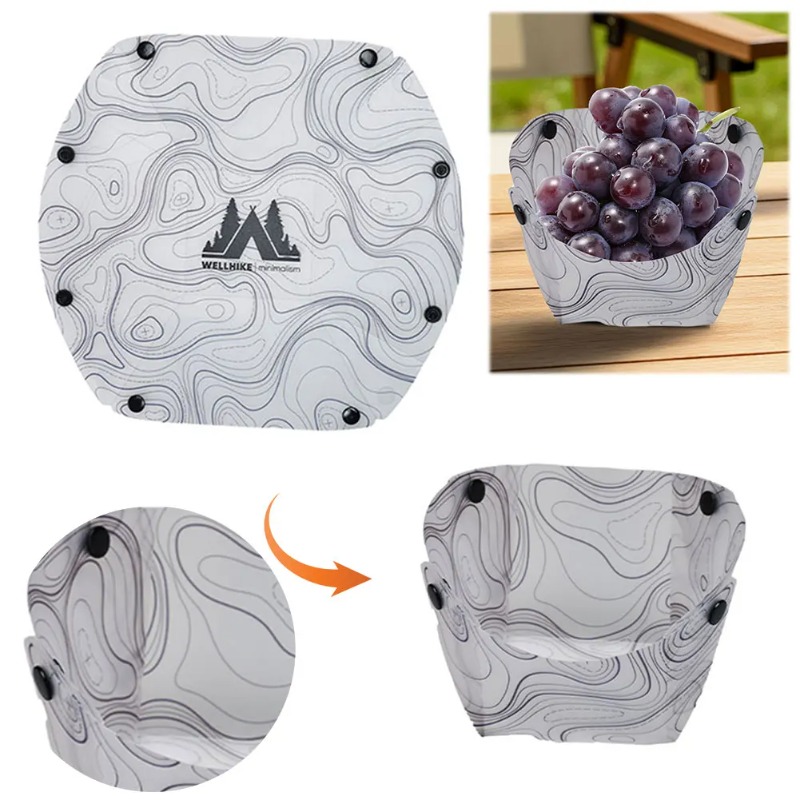 Foldable Camping Tableware Por - Camping Cooking Kit ulasan dan harga