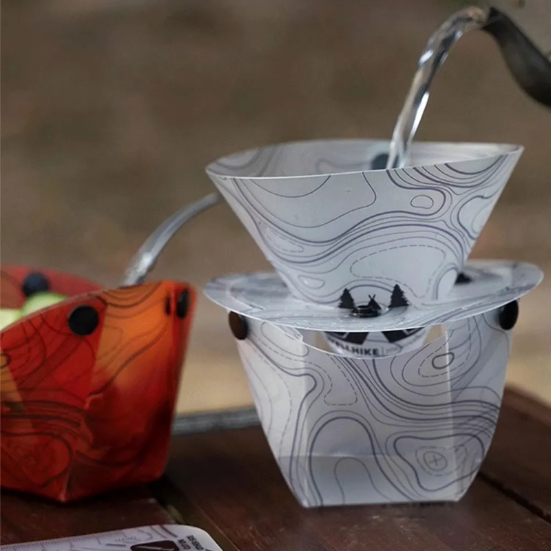 Foldable Camping Tableware Por - Camping Cooking Kit ulasan dan harga