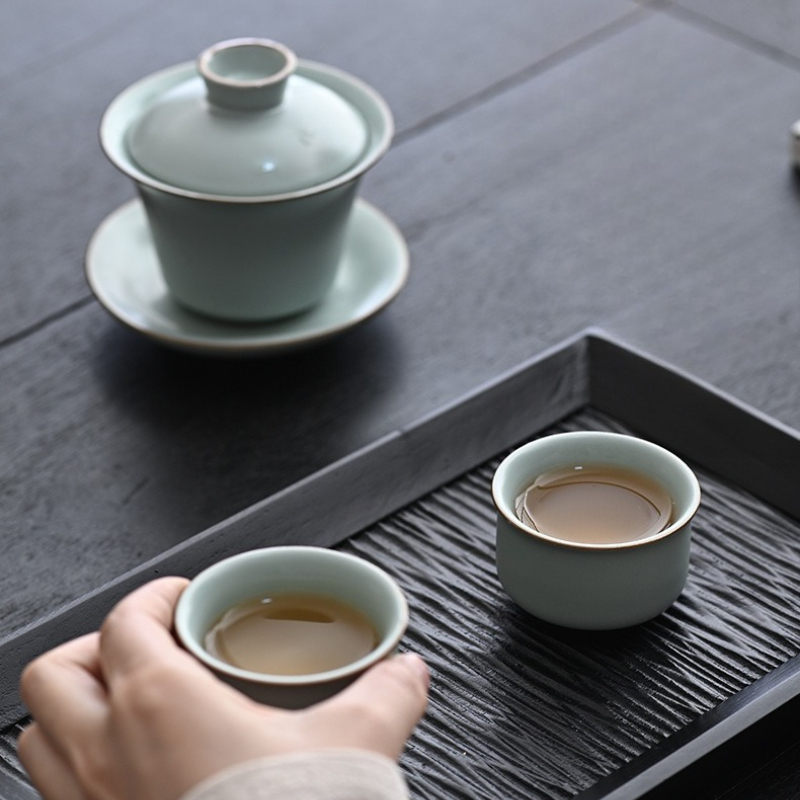 Kung Fu Tea Set Retro Travel P - Japanese Camping Cooking ulasan dan harga
